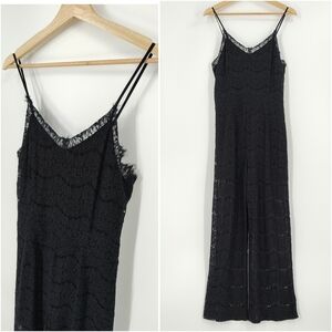 Monteau | lace jumpsuit